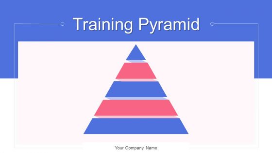 Training Pyramid Ppt PowerPoint Presentation Complete With Slides Training Pyramid Ppt PowerPoint Presentation Complete With Slides