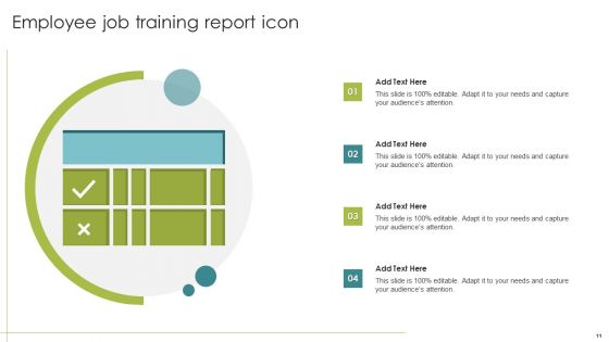 Training Report Ppt PowerPoint Presentation Complete Deck With Slides