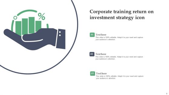 Training Return On Investment Ppt PowerPoint Presentation Complete Deck With Slides