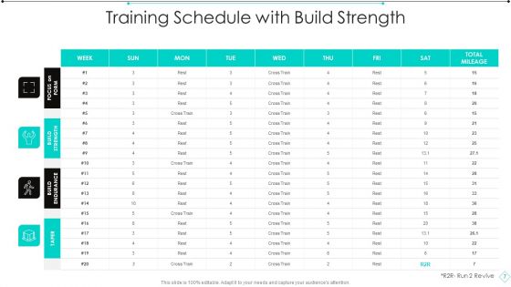 Training Schedule Ppt PowerPoint Presentation Complete Deck With Slides
