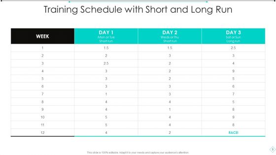 Training Schedule Ppt PowerPoint Presentation Complete Deck With Slides