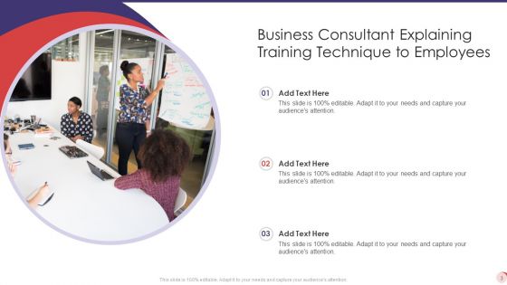 Training Technique Ppt PowerPoint Presentation Complete With Slides