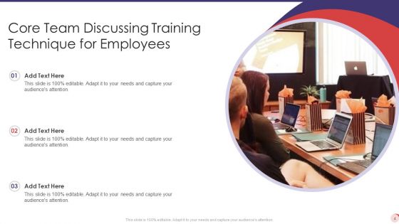 Training Technique Ppt PowerPoint Presentation Complete With Slides