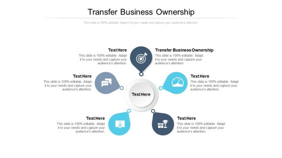 Transfer Business Ownership Ppt PowerPoint Presentation Icon Slideshow Cpb