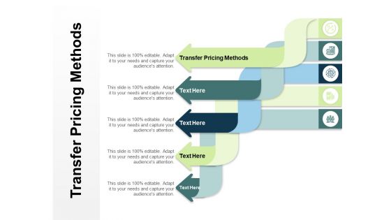 Transfer Pricing Methods Ppt PowerPoint Presentation Icon Format Cpb Pdf