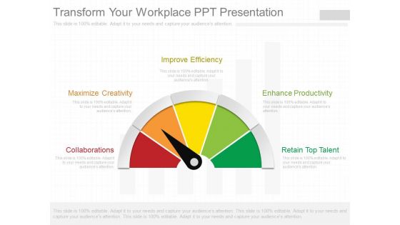 Transform Your Workplace Ppt Presentation