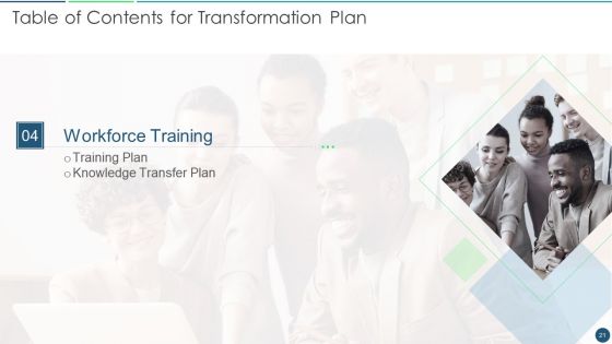 Transformation Plan Ppt PowerPoint Presentation Complete Deck