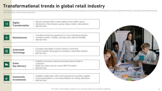 Transformational Trends Ppt PowerPoint Presentation Complete Deck With Slides