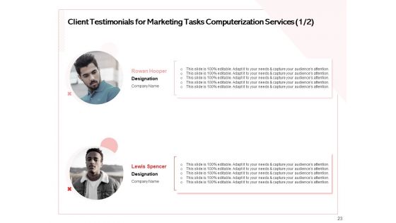 Transforming Marketing Services Through Automation Proposal Ppt PowerPoint Presentation Complete Deck With Slides
