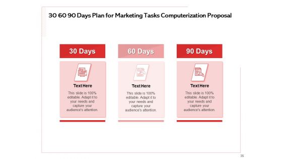 Transforming Marketing Services Through Automation Proposal Ppt PowerPoint Presentation Complete Deck With Slides