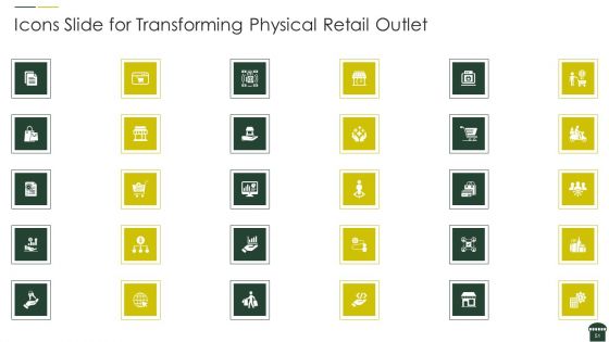 Transforming Physical Retail Outlet Ppt PowerPoint Presentation Complete Deck With Slides