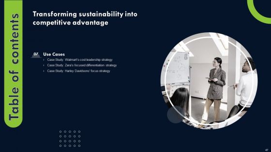 Transforming Sustainability Into Competitive Advantage Ppt PowerPoint Presentation Complete Deck With Slides