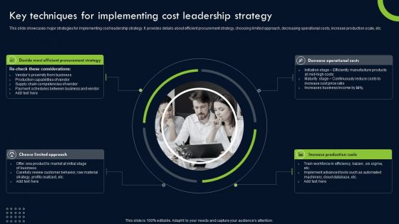 Transforming Sustainability Into Competitive Key Techniques For Implementing Cost Portrait PDF Transforming Sustainability Into Competitive Key Techniques For Implementing Cost Portrait PDF