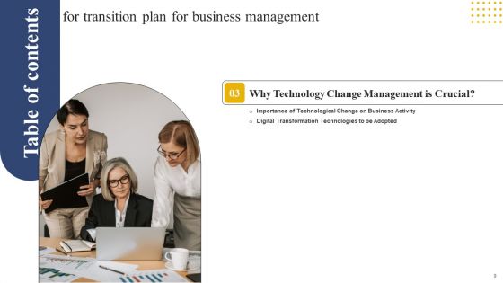 Transition Plan For Business Management Ppt PowerPoint Presentation Complete Deck With Slides