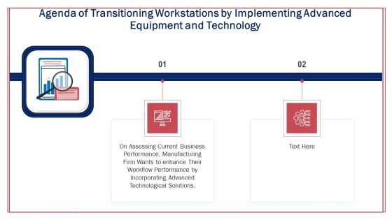 Transitioning Workstations By Implementing Advanced Equipment And Technology Ppt PowerPoint Presentation Complete Deck With Slides