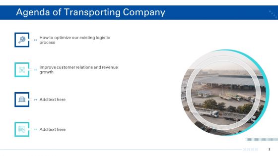 Transporting Company Ppt PowerPoint Presentation Complete Deck With Slides