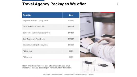 Travel Agency Proposal Template Ppt PowerPoint Presentation Complete Deck With Slides