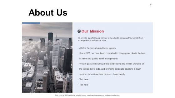 Travel Agency Proposal Template Ppt PowerPoint Presentation Complete Deck With Slides