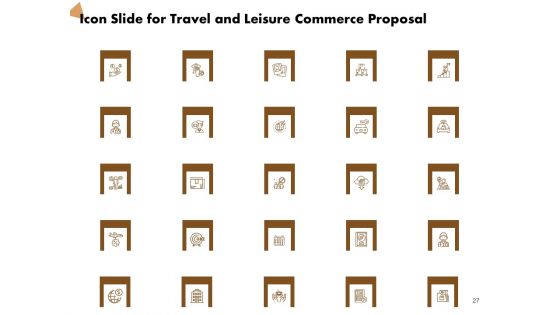 Travel And Leisure Commerce Proposal Ppt PowerPoint Presentation Complete Deck With Slides
