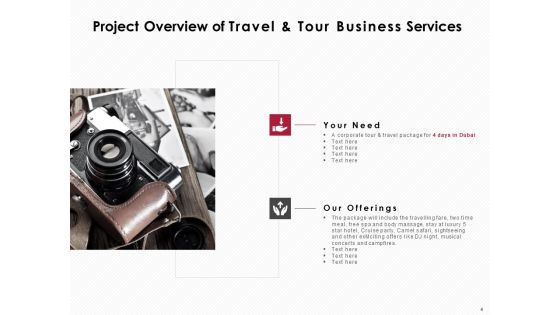 Travel And Tour Business Proposal Ppt PowerPoint Presentation Complete Deck With Slides
