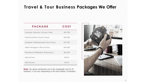 Travel And Tour Business Proposal Ppt PowerPoint Presentation Complete Deck With Slides