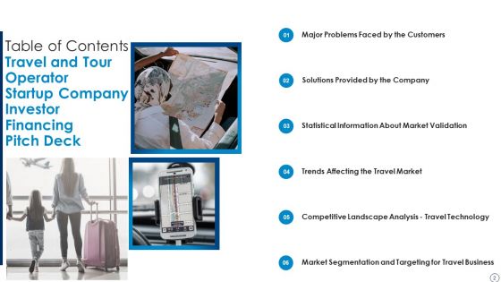Travel And Tour Operator Startup Company Investor Financing Pitch Deck Ppt PowerPoint Presentation Complete Deck With Slides