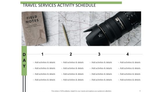 Travel Proposal Template Ppt PowerPoint Presentation Complete Deck With Slides