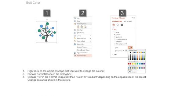 Tree Diagram For Financial Investment Planning Powerpoint Slides