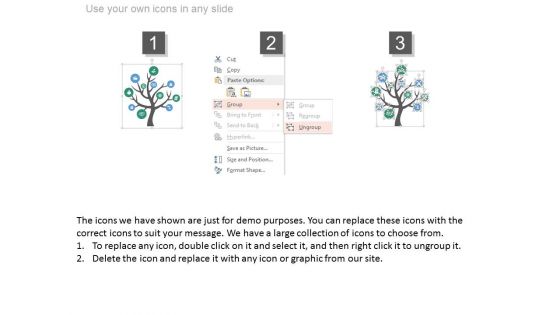 Tree Diagram For Financial Investment Planning Powerpoint Slides