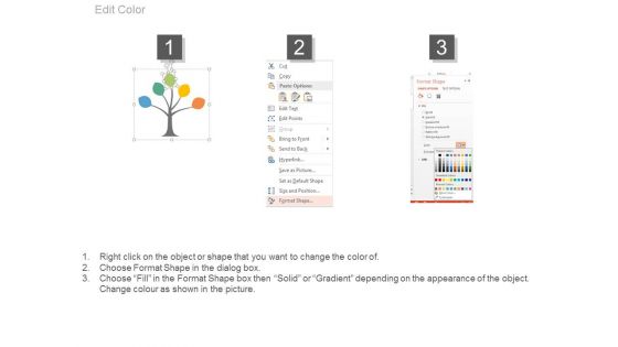 Tree Infographics For Market Development Strategy Powerpoint Template