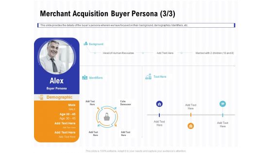 Trends And Emerging Areas In Acquiring Industry Merchant Acquisition Buyer Persona Calm Ppt Icon Gallery PDF
