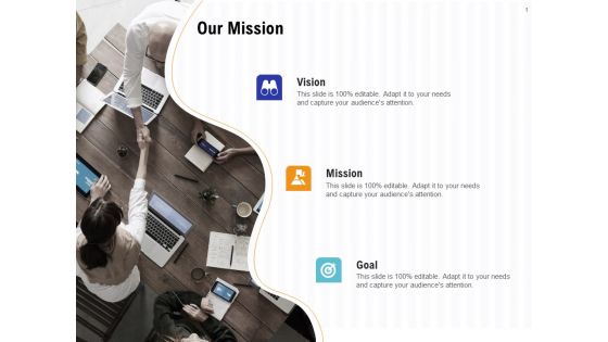 Trends And Emerging Areas In Merchant Acquiring Industry Our Mission Ppt Outline Maker PDF