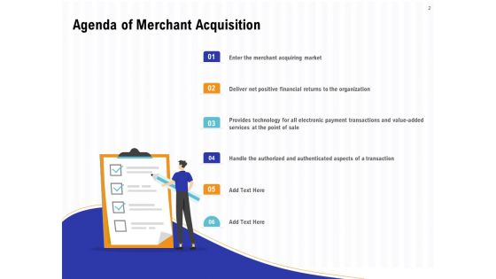 Trends And Emerging Areas In Merchant Acquiring Industry Ppt PowerPoint Presentation Complete Deck With Slides