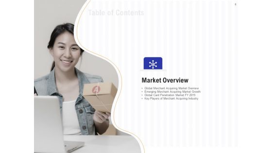 Trends And Emerging Areas In Merchant Acquiring Industry Ppt PowerPoint Presentation Complete Deck With Slides