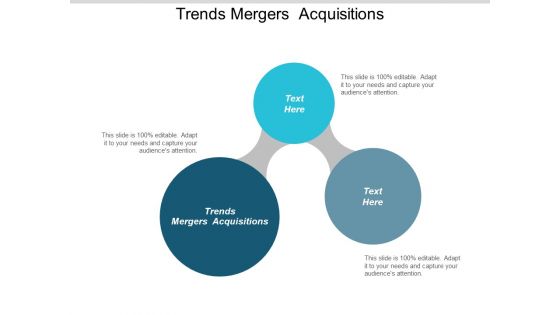 Trends Mergers Acquisitions Ppt PowerPoint Presentation Styles Outfit Cpb