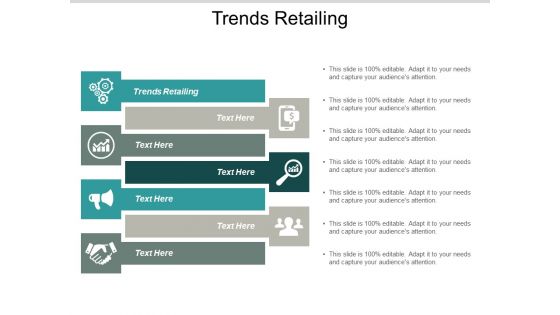 Trends Retailing Ppt PowerPoint Presentation Ideas Tips