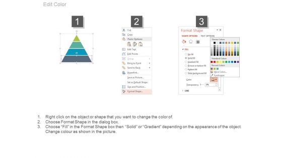 Triangle For Teams Performance Analysis Powerpoint Slides