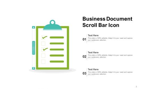 Twirl Business Document Gazette Scroll Arrow Ppt PowerPoint Presentation Complete Deck