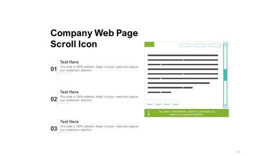Twirl Business Document Gazette Scroll Arrow Ppt PowerPoint Presentation Complete Deck