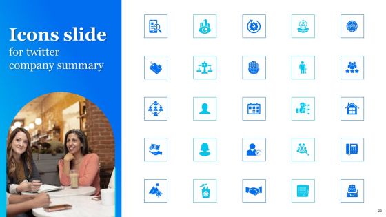 Twitter Company Summary Ppt PowerPoint Presentation Complete With Slides