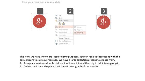 Twitter Google Plus Facebook Social Media Powerpoint Slides