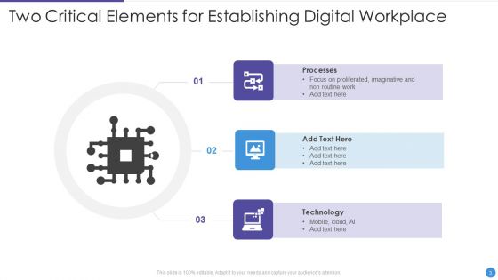 Two Elements Ppt PowerPoint Presentation Complete With Slides