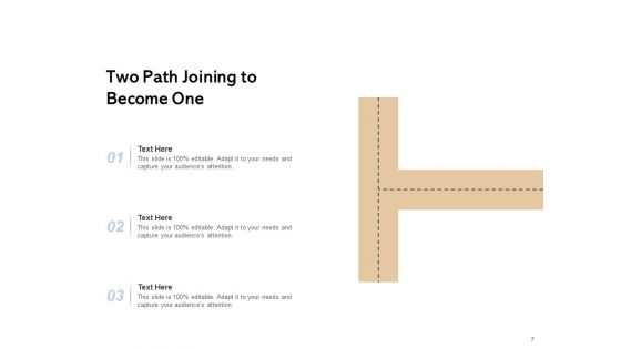 Two Paths Diverge Prediction Reality Ppt PowerPoint Presentation Complete Deck