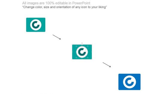 Two Percentage Values Comparison Charts Powerpoint Slides