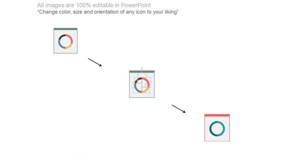 Two Pie Charts For Comparison And Analysis Powerpoint Slides