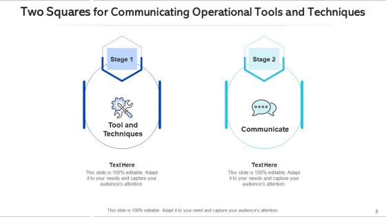Two Squares Communicating Techniques Ppt PowerPoint Presentation Complete Deck With Slides