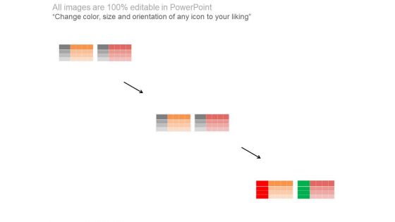 Two Table Charts For Business Data Powerpoint Slides