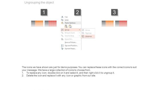 Two Table Charts For Business Data Powerpoint Slides