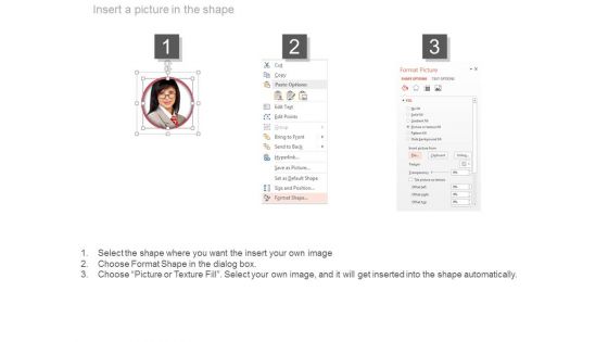 Two Way Internal Communication Process Powerpoint Slides