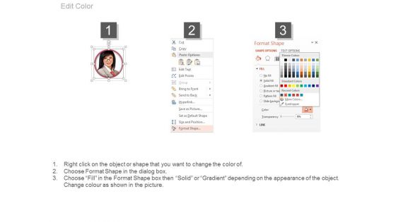 Two Way Internal Communication Process Powerpoint Slides